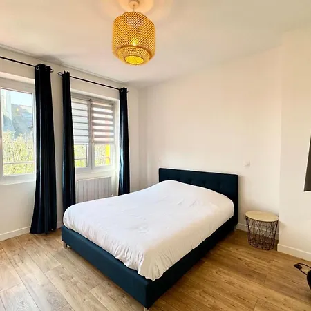 Apartment T3 Lumineux En Plein Coeur De -tout A Pied *