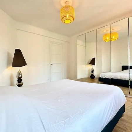 Apartment T3 Lumineux En Plein Coeur De -tout A Pied Lorient