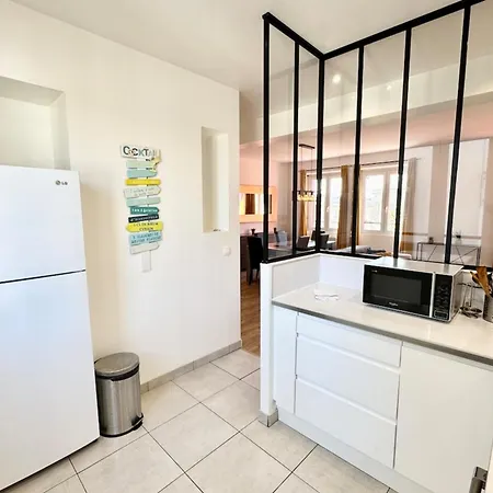 T3 Lumineux En Plein Coeur De -tout A Pied Apartment Lorient