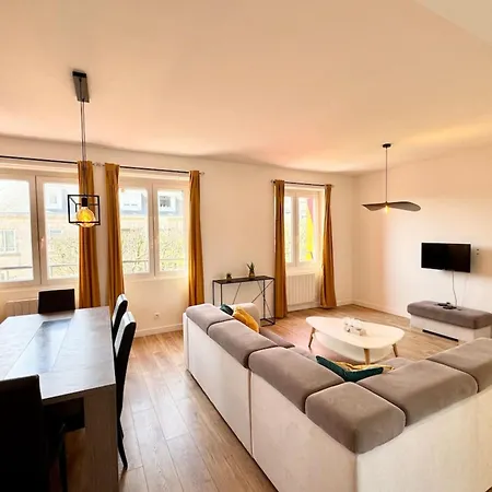 T3 Lumineux En Plein Coeur De -tout A Pied Apartment Lorient