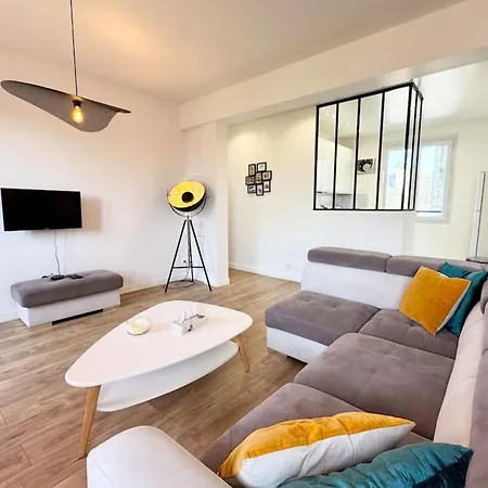 T3 Lumineux En Plein Coeur De -tout A Pied Apartment *